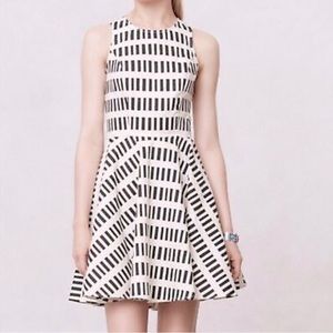DUSEN DUSEN dash print dress